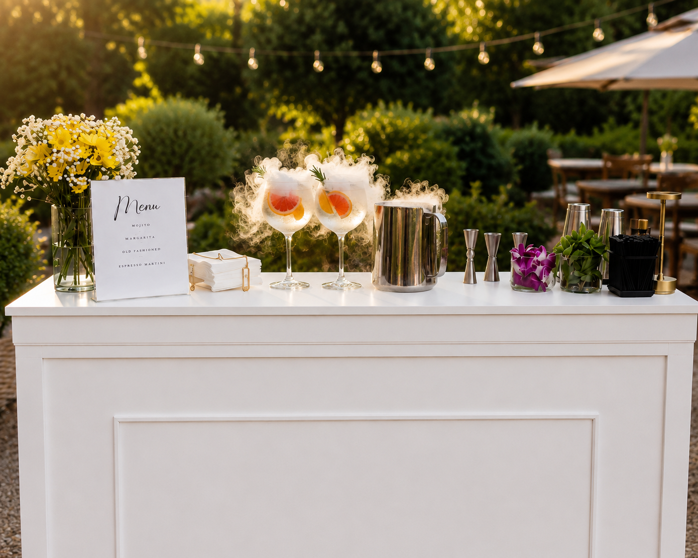 Cocktails and Dreams Miami mobile bar package
